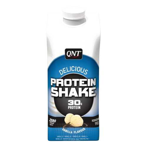 Белковый коктейль QNT Protein Shake 330 мл ваниль в Спортмастер