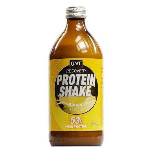 Белковый коктейль QNT Protein Shake 500 мл банан в Спортмастер
