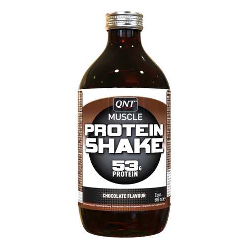 Белковый коктейль QNT Protein Shake 500 мл шоколад в Спортмастер