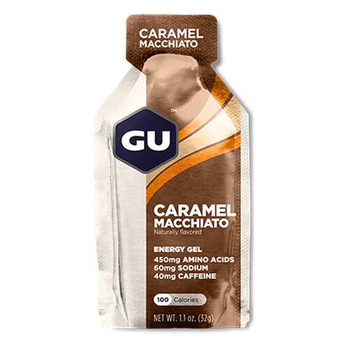 Энергетический гель GU Energy Gel с кофеином, 32 г, карамель-маккиато в Спортмастер
