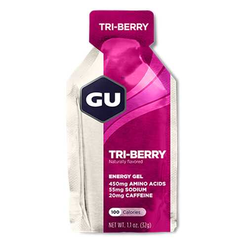 Энергетический гель GU Energy Gel с кофеином, 32 г, лесные ягоды в Спортмастер
