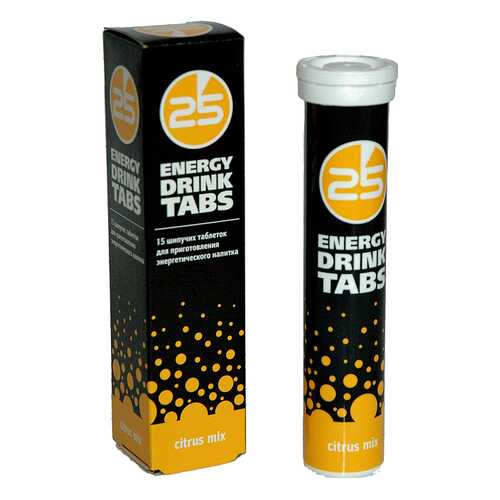 Энергетический напиток 25-й час Energy Drink Tabs цитрусовый микс в Спортмастер