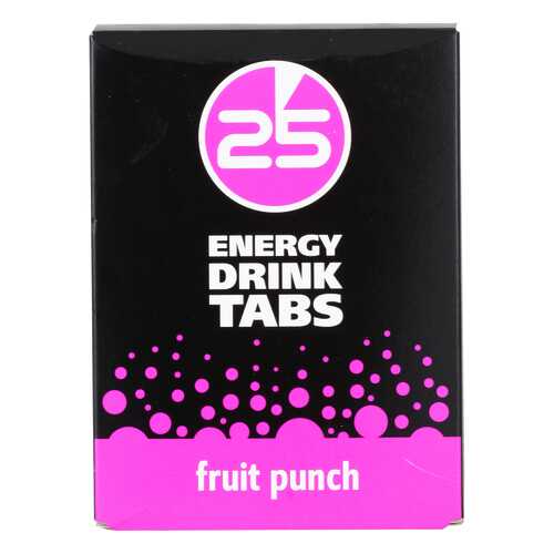 Энергетический напиток 25-й час Energy Drink Tabs фруктовый пунш в Спортмастер
