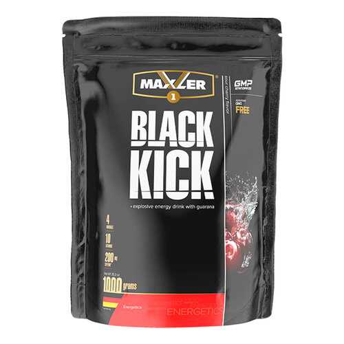 Энергетический напиток MAXLER Black Kick 1000 гр (Вишня) в Спортмастер