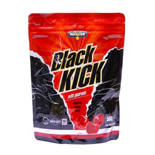 Энергетический напиток Maxler Black Kick 500 г вишня в Спортмастер