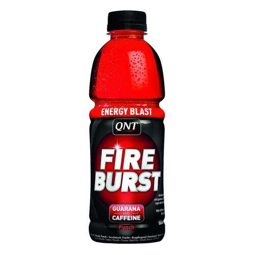 Энергетический напиток QNT Fire Burst 500 мл фруктовый пунш в Спортмастер