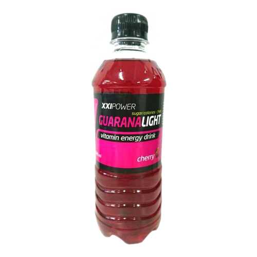 Энергетический напиток XXI Power Guarana Light 500 мл вишня в Спортмастер