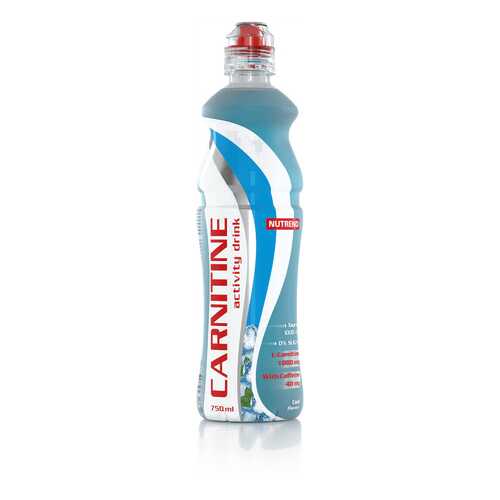 Энергетик Nutrend Carnitine Activity Drink 750 мл, прохлада в Спортмастер