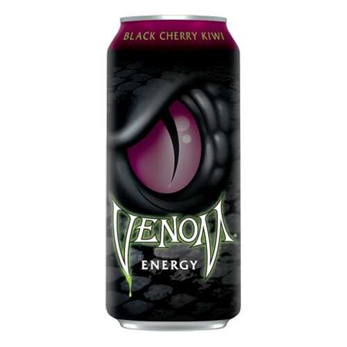 Энергетик Venom Blek 473 мл, вишня/киви в Спортмастер