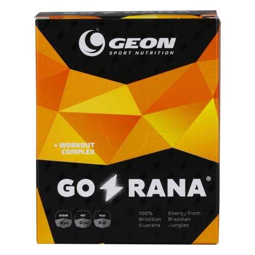 Geon GO-RANA 16 amp (16х25мл), Вишня-Кофе в Спортмастер