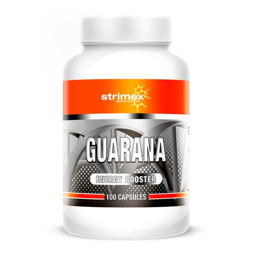 Guarana 100 капсул Strimex в Спортмастер