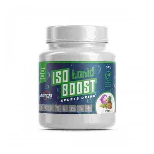 Изотонический напиток GeneticLab Nutrition Isotonic Boost 500 г тропик в Спортмастер
