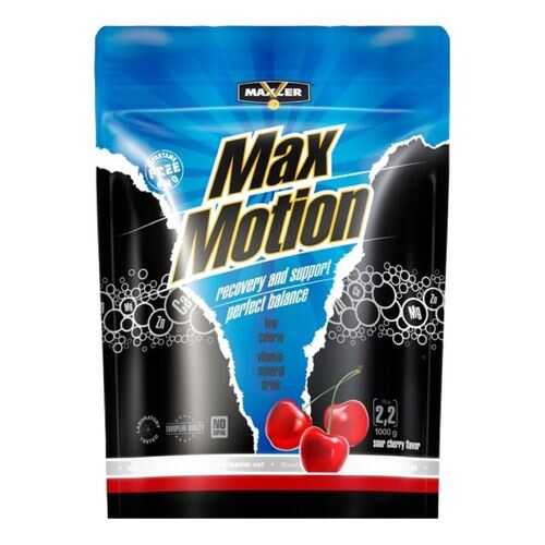 Изотонический напиток Maxler Max Motion 1000 г вишня в Спортмастер