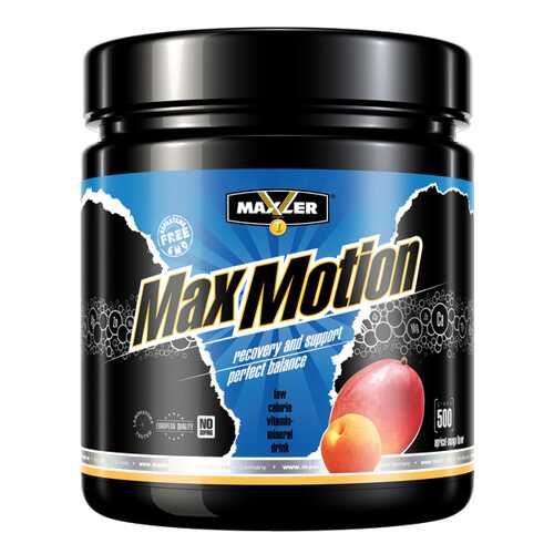 Изотонический напиток Maxler Max Motion 500 г абрикос, манго в Спортмастер