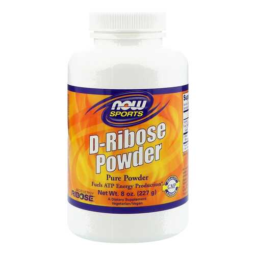 Изотонический напиток NOW D-Ribose Powder 227 г нейтральный в Спортмастер