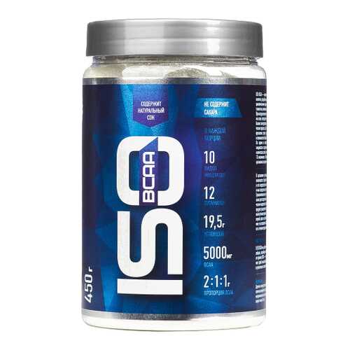 Изотонический напиток Rline Iso Bcaa 450 г черная смородина в Спортмастер