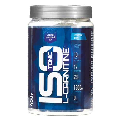 Изотонический напиток Rline ISOtonic L-Carnitine 450 г апельсин в Спортмастер