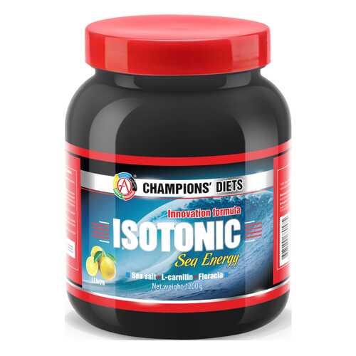 Изотоник АКАДЕМИЯ-Т ISOTONIC Sea Energy 1200 гр. Лимон в Спортмастер
