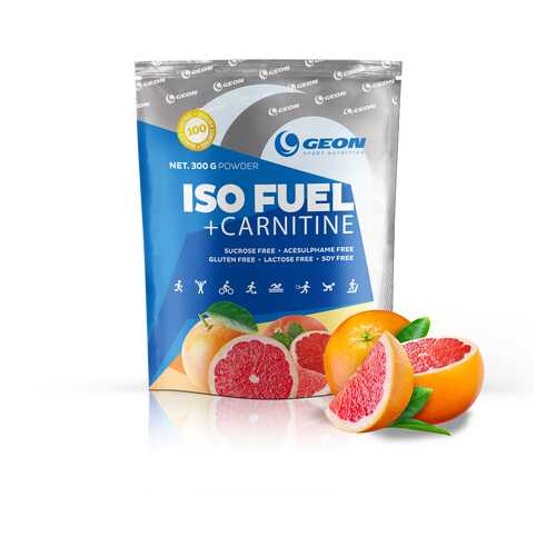 Изотоник Geon Iso Fuel 300 г, грейпфрут в Спортмастер