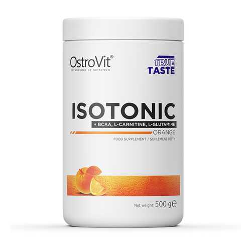 Изотоник OstroVit Isotonic 500 г, апельсин в Спортмастер