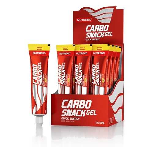Карбоснек/Carbosnack Nutrend, туба 50 г лимон в Спортмастер