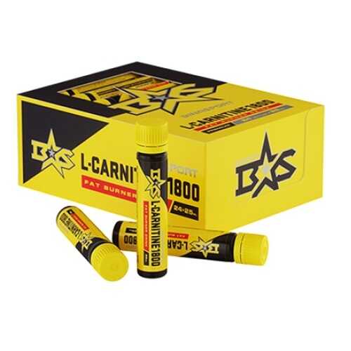 L-Carnitine питьевой Binasport со вкусом лимона 1800 мг, 24 флакона по 25 мл в Спортмастер