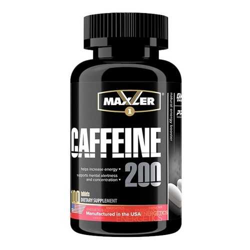 Maxler Usa Caffeine 200 мг 100 капсул в Спортмастер