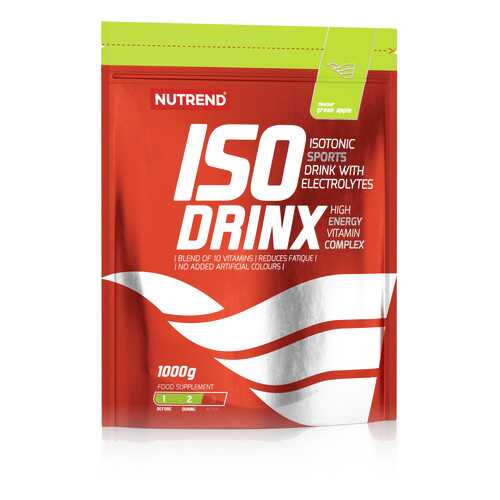 Напиток NUTREND IsoDrinx (1.0 кг) свежее яблоко в Спортмастер