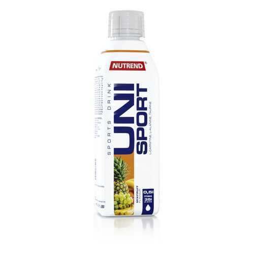 Напиток NUTREND Unisport (0.5 л) фруктовый микс в Спортмастер