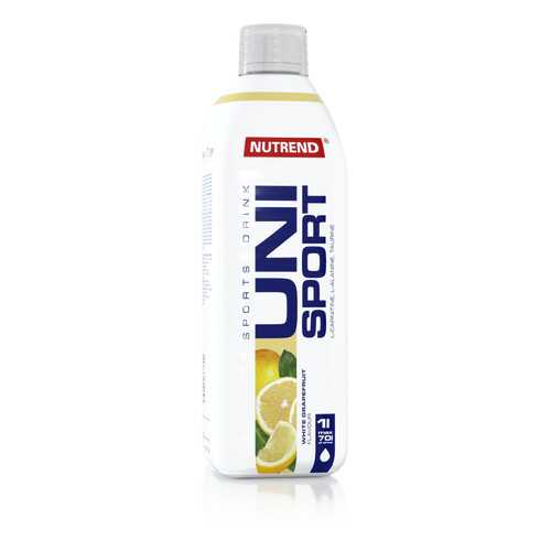 Напиток NUTREND Unisport (1.0 л) белый грейпфрут в Спортмастер