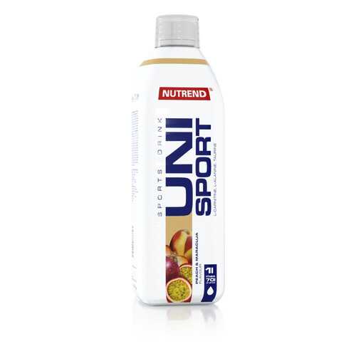 Напиток NUTREND Unisport (1.0 л) персик-маракуйа в Спортмастер