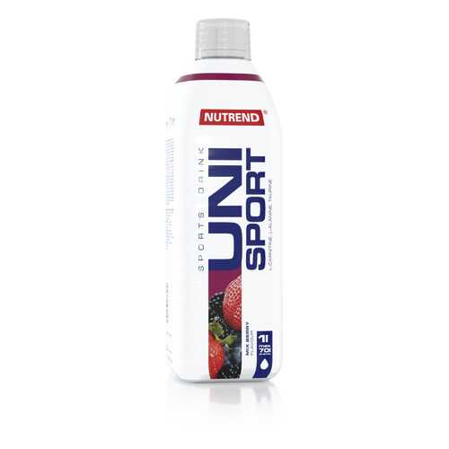 Напиток NUTREND Unisport (1.0 л) ягодный микс в Спортмастер