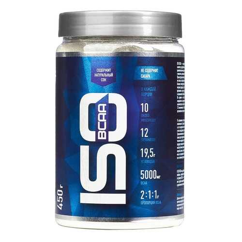 Напиток с BCAA Rline Iso 450 г, лимон в Спортмастер