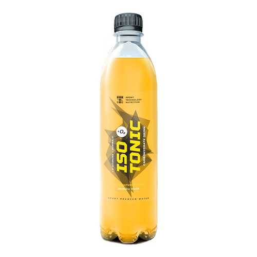 Нпо Ст Isotonic Напиток 500 мл (вкус: апельсин-фейхоа) в Спортмастер