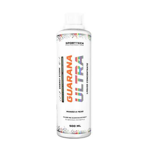 Нпо Ст Концентрат Guarana Ultra 75000 мг 500 мл (вкус: малина-клубника) в Спортмастер