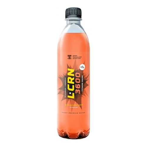 Нпо Ст L-Carnitine Напиток 3600 500 мл (вкус: лимон-вишня) в Спортмастер