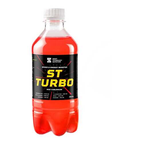 Нпо Ст Ст Turbo Drive 330 мл (вкус: вишня) Предтренировочный напиток в Спортмастер