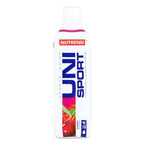 Nutrend Unisport, 1000 мл, вкус: вишня в Спортмастер