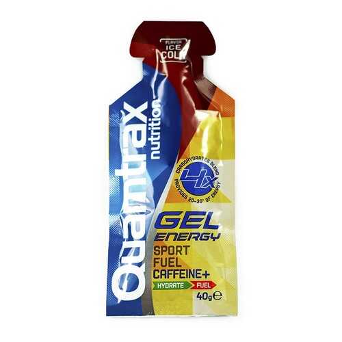 Quamtrax Nutrition Энергетический гель Power Energy Gel, 40 г, вкус: кола в Спортмастер