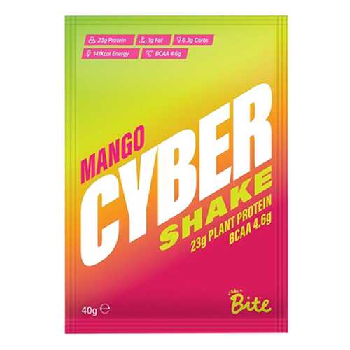 Шейк Cyber Манго Bite 40 г в Спортмастер