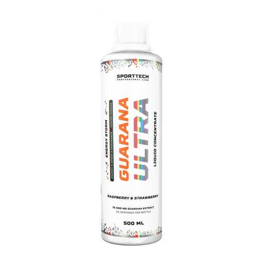 Sport Technology Nutrition Guarana Ultra Concentrate, 500 мл, вкус: малина-клубника в Спортмастер