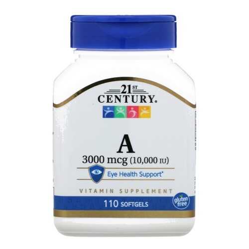 21st Century Vitamin A 10000 IU в Спортмастер