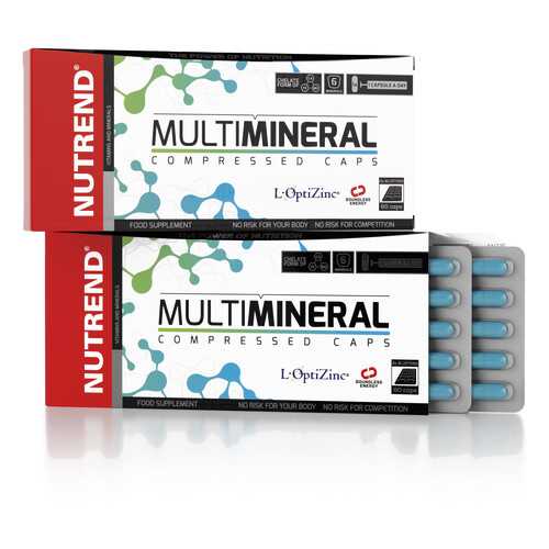 Добавка NUTREND MultiMineral 60 капсул в Спортмастер