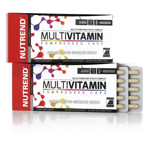 Добавка NUTREND MultiVitamin 60 капсул в Спортмастер