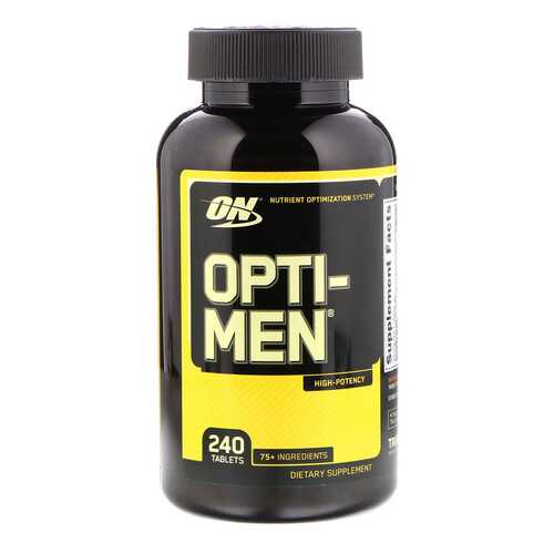Добавка Optimum Nutrition Opti-Men 240 таблеток в Спортмастер
