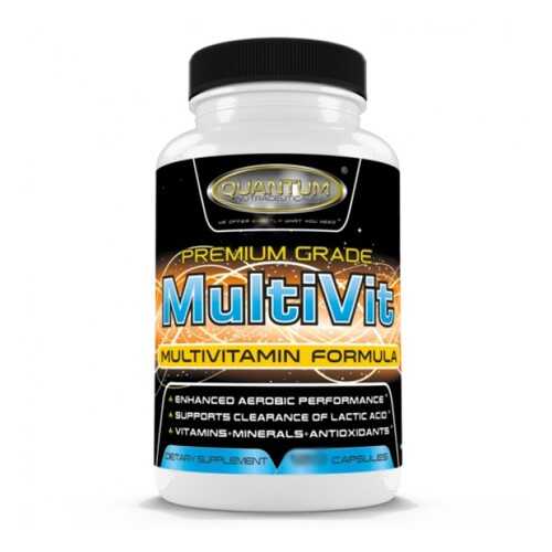 Quantum Nutraceuticals MultiVit - 180 капсул в Спортмастер