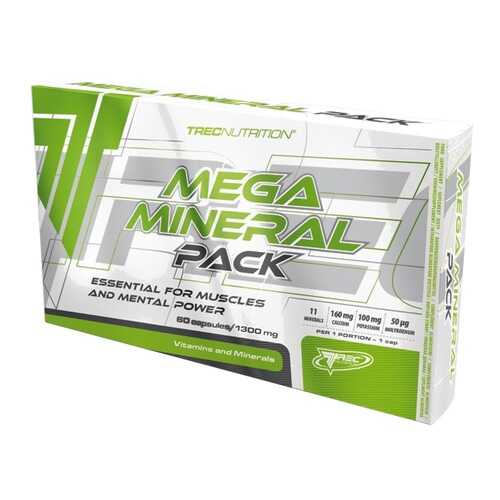 Trec Nutrition Mega Mineral Pack, 60 таб в Спортмастер