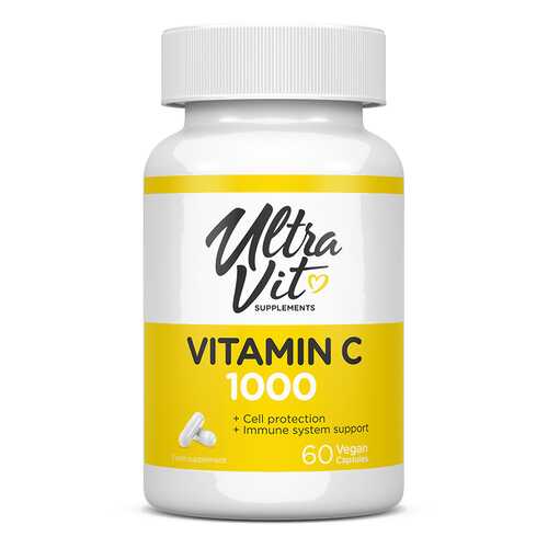 UltraVit Vitamin C, 60 капс в Спортмастер