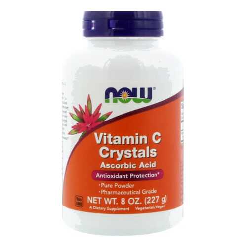 Витамин C NOW Vitamin C Crystals 227 г в Спортмастер
