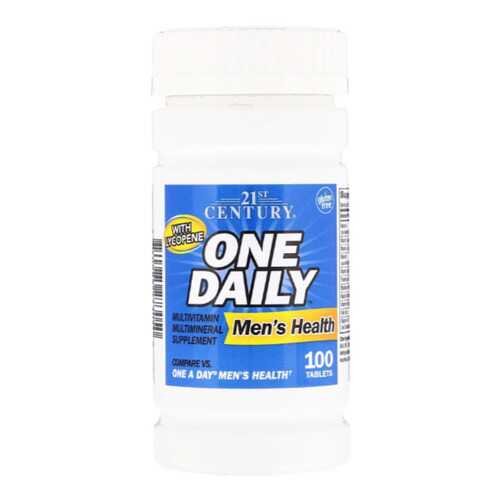 Витаминно-минеральный комплекс 21st Century One Daily Men's Health 100 100 таблеток в Спортмастер